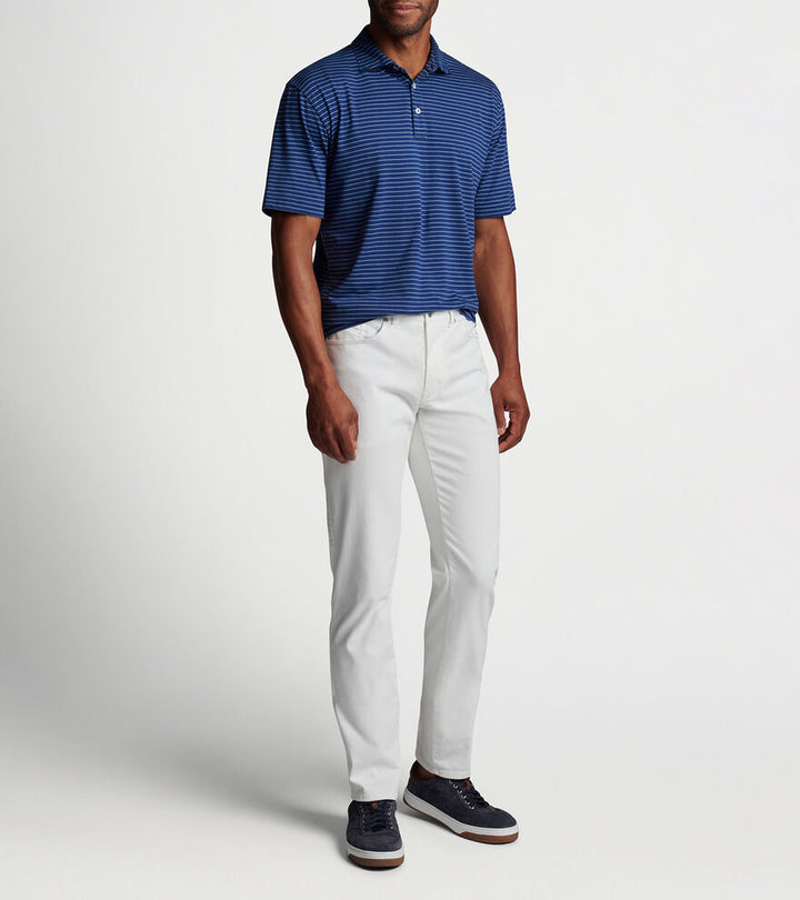 Peter Millar Pilot Mill Cedar Polo