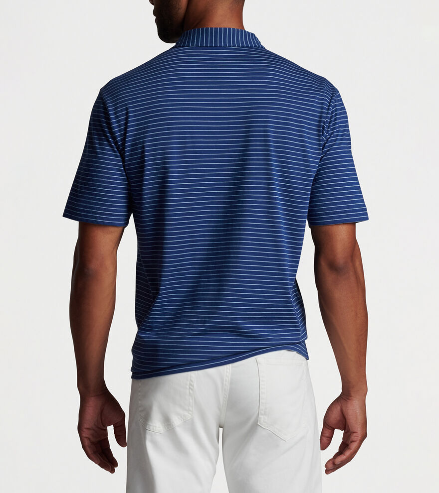 Peter Millar Pilot Mill Cedar Polo