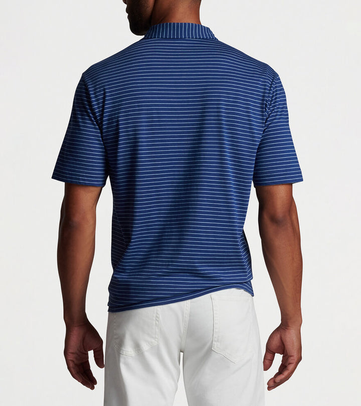 Peter Millar Pilot Mill Cedar Polo