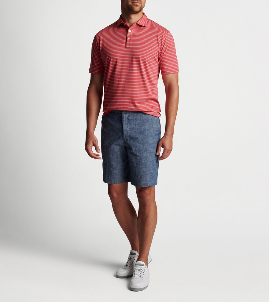Peter Millar Pilot Mill Cedar Polo