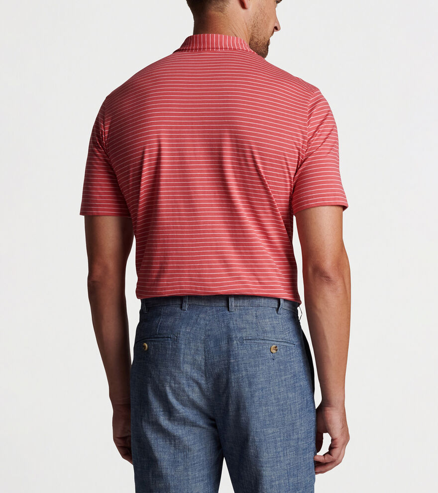 Peter Millar Pilot Mill Cedar Polo