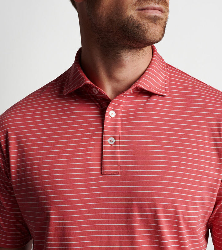 Peter Millar Pilot Mill Cedar Polo