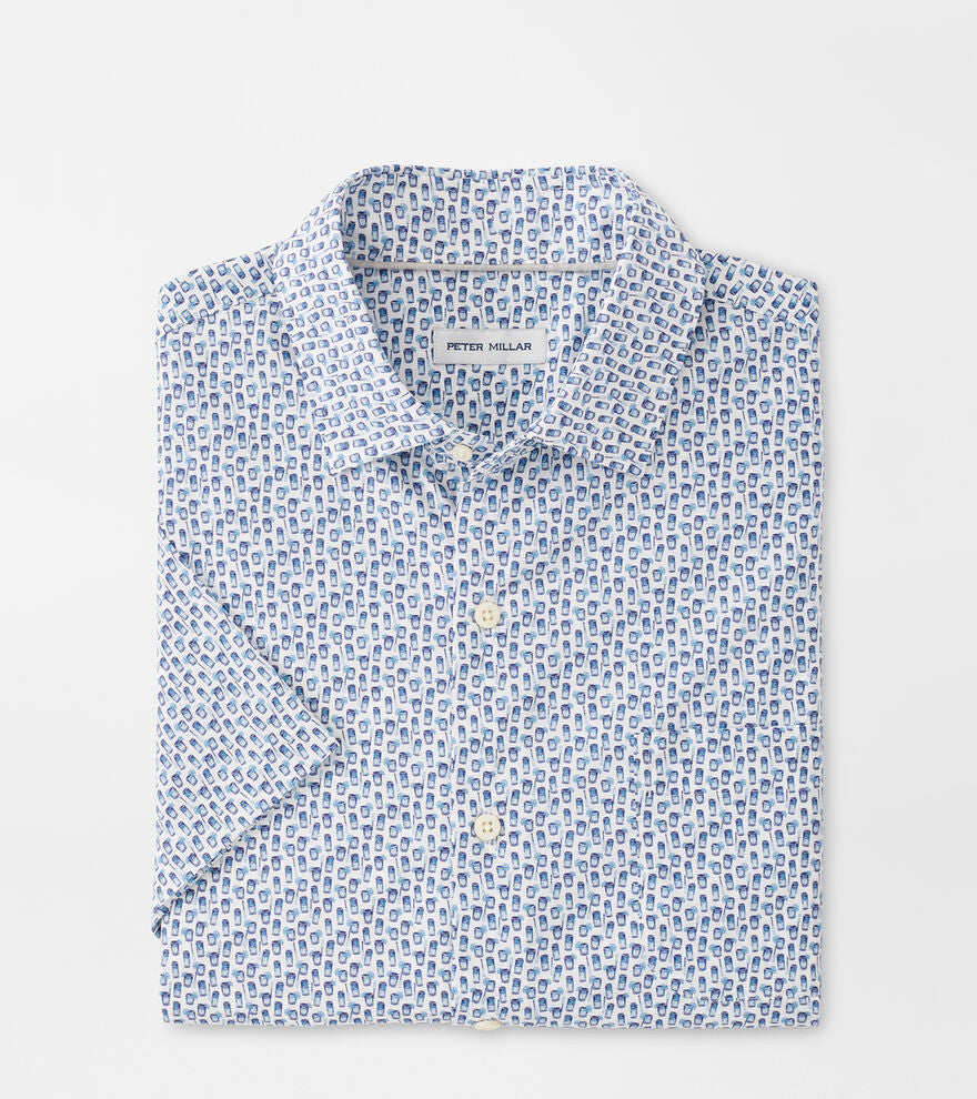 Peter Millar Peter Millar Screwdriver Sunday Cotton-Stretch Sport Shirt