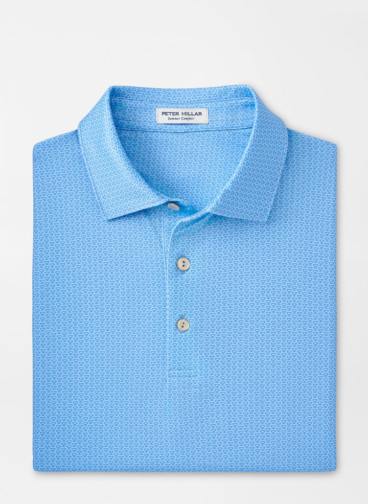 Peter Millar I'll Have It Neat Performance Polo