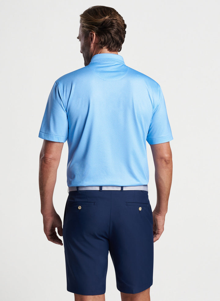 Peter Millar I'll Have It Neat Performance Polo