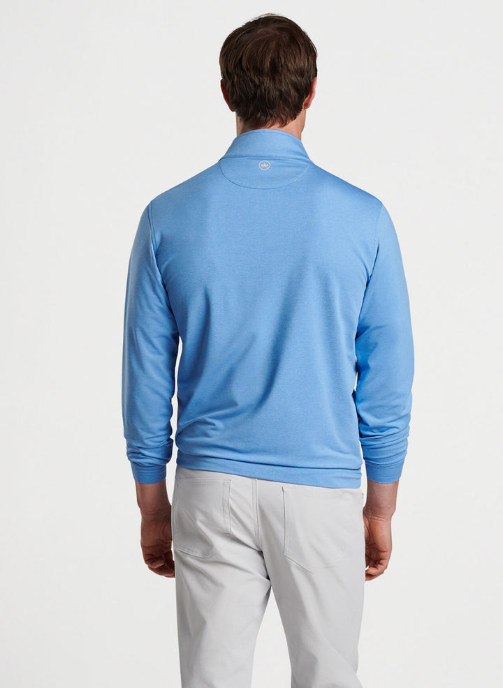 Peter Millar Perth Melange Performance Quarter-Zip