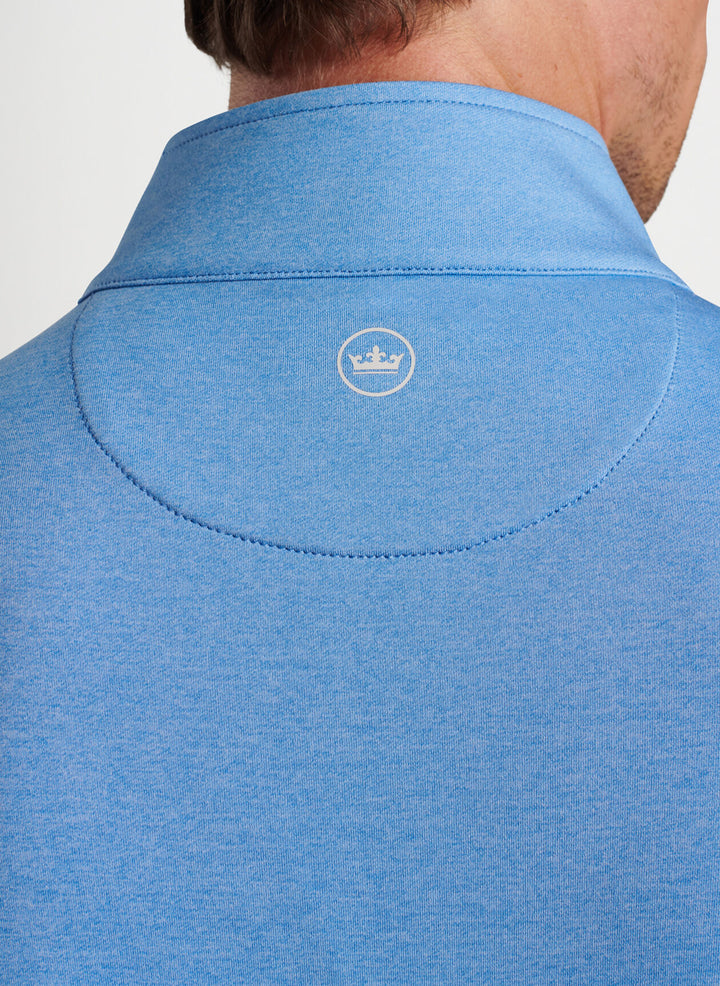 Peter Millar Perth Melange Performance Quarter-Zip