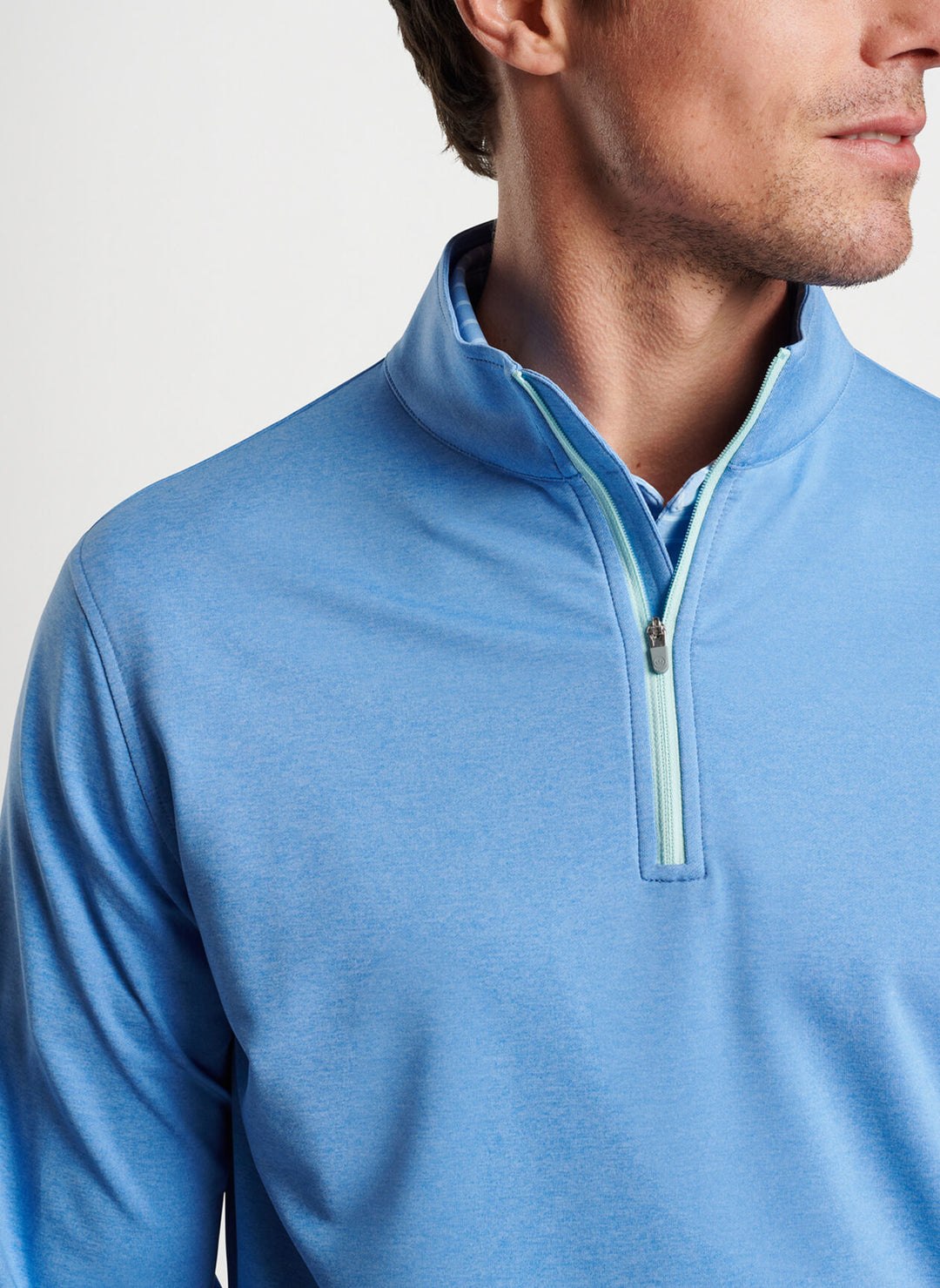 Peter Millar Perth Melange Performance Quarter-Zip