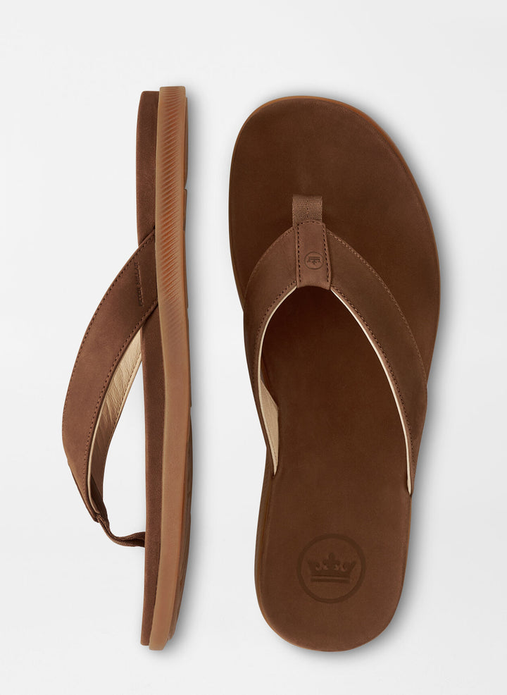 Peter Millar Hyperlight Slide Nubuck Flip Flop