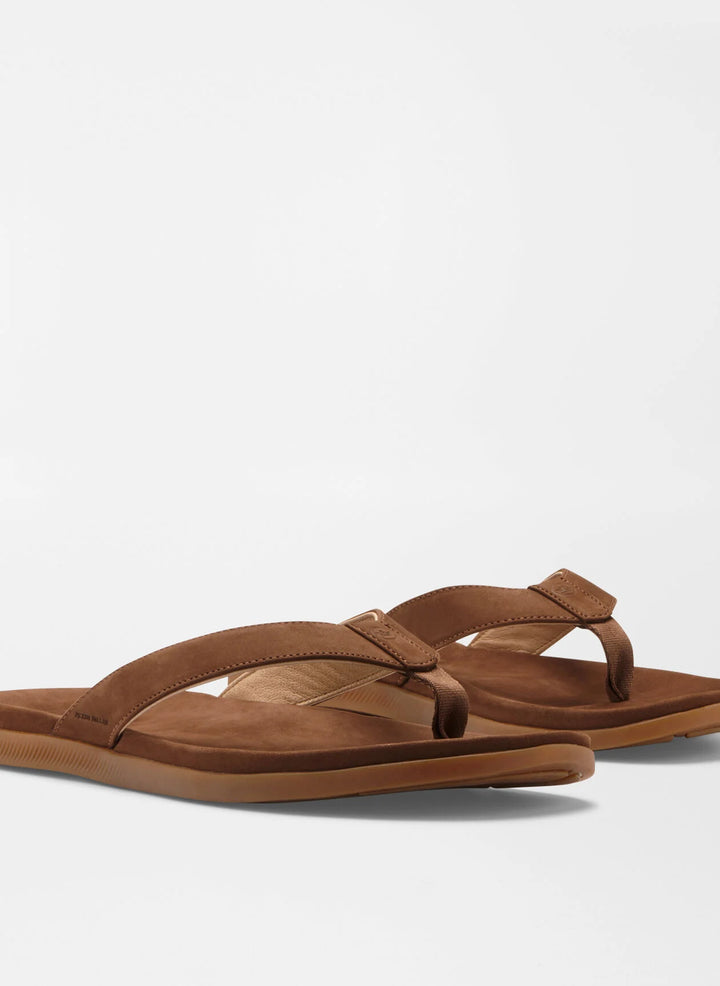 Peter Millar Hyperlight Slide Nubuck Flip Flop