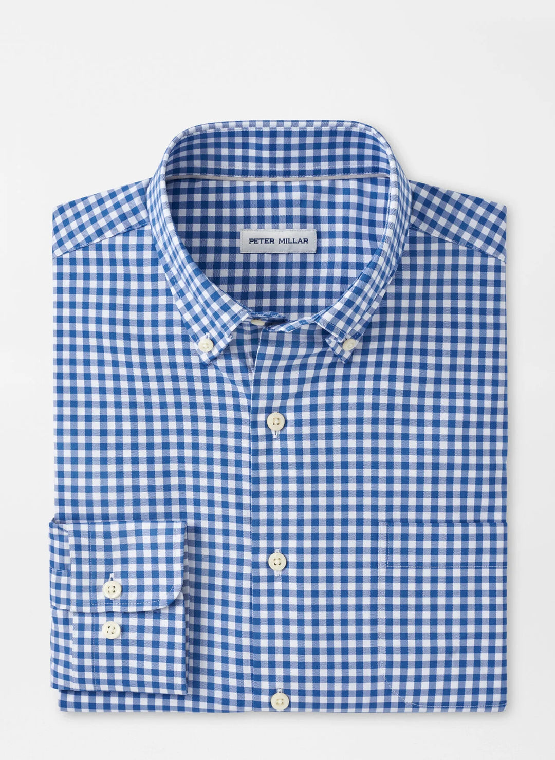 Peter Millar Trenton Cotton-Stretch Sport Shirt