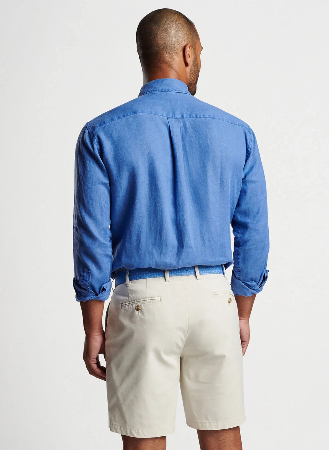 Peter-Millar-Coastal-Garment-Dyed-Linen-Sport-Shirt-Moon-Blue-MS24W60LTF