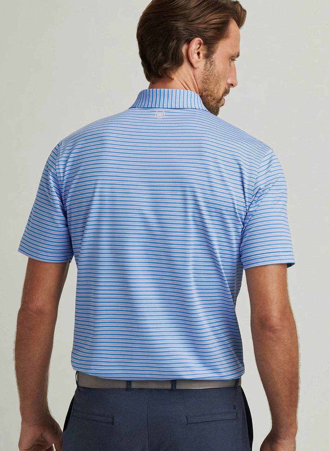 Peter Millar Lane Performance Jersey Polo Riverbed MS25EK09H