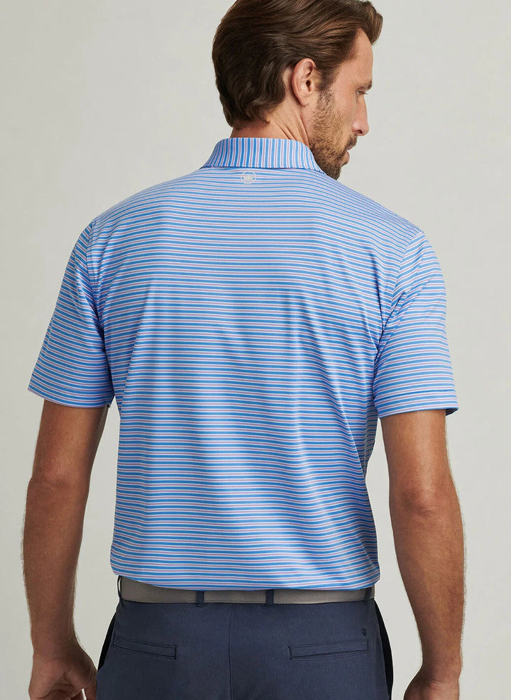 Peter Millar Lane Performance Jersey Polo Riverbed MS25EK09H