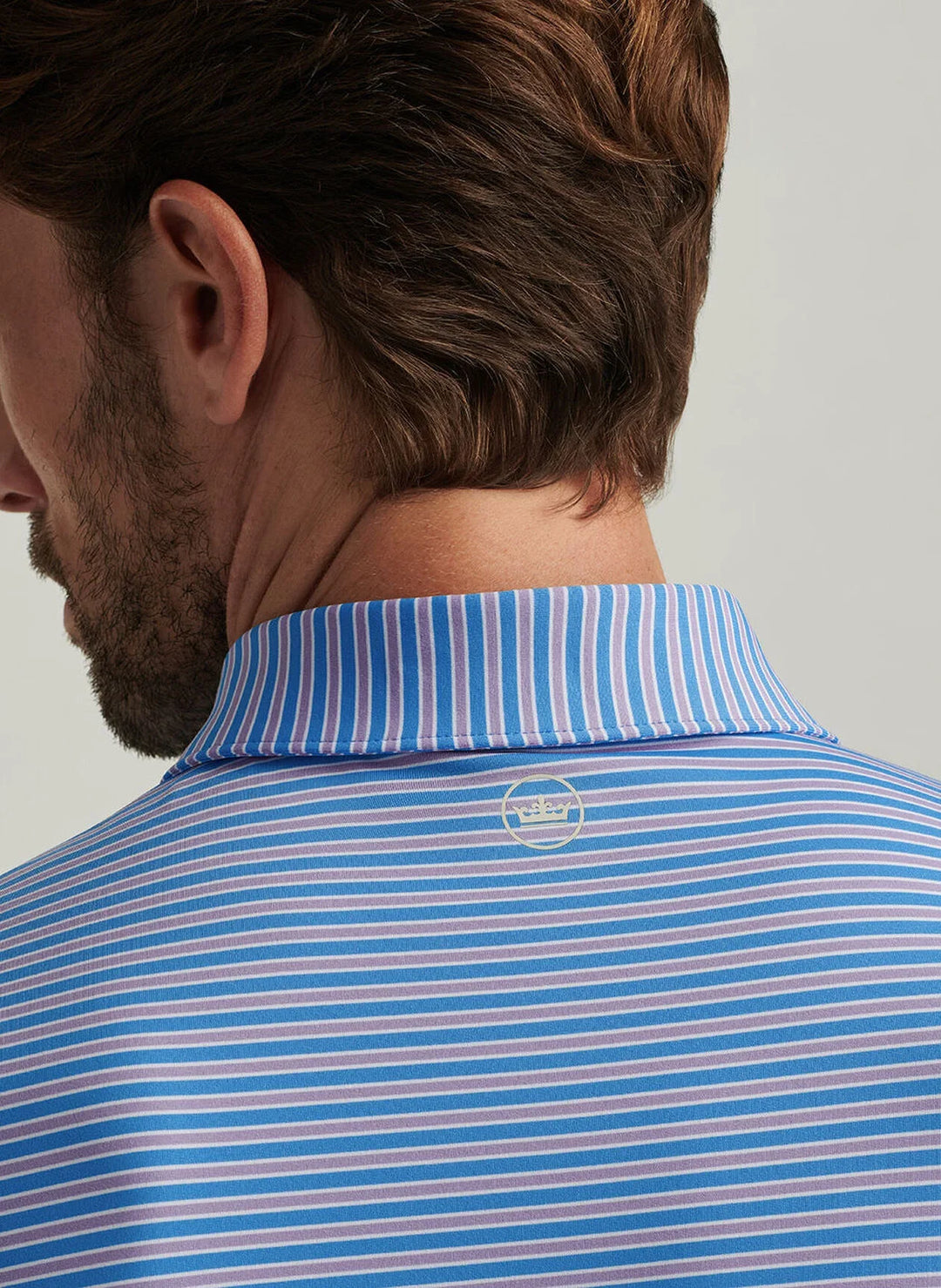 Peter Millar Lane Performance Jersey Polo Riverbed MS25EK09H