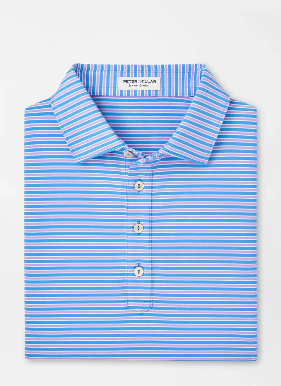 Peter Millar Lane Performance Jersey Polo Riverbed MS25EK09H