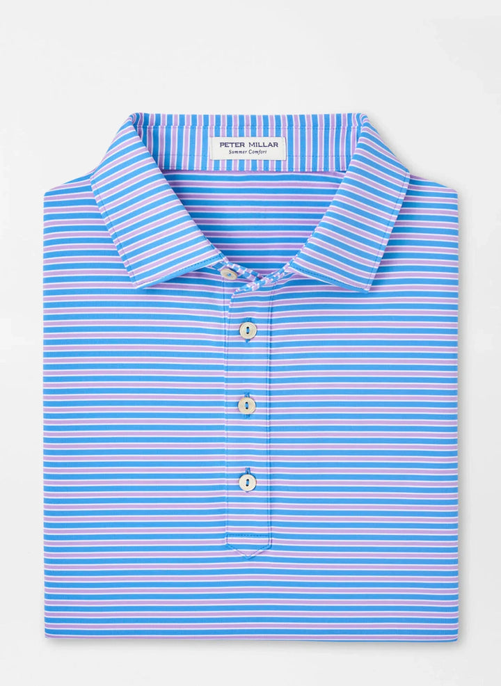 Peter Millar Lane Performance Jersey Polo Riverbed MS25EK09H