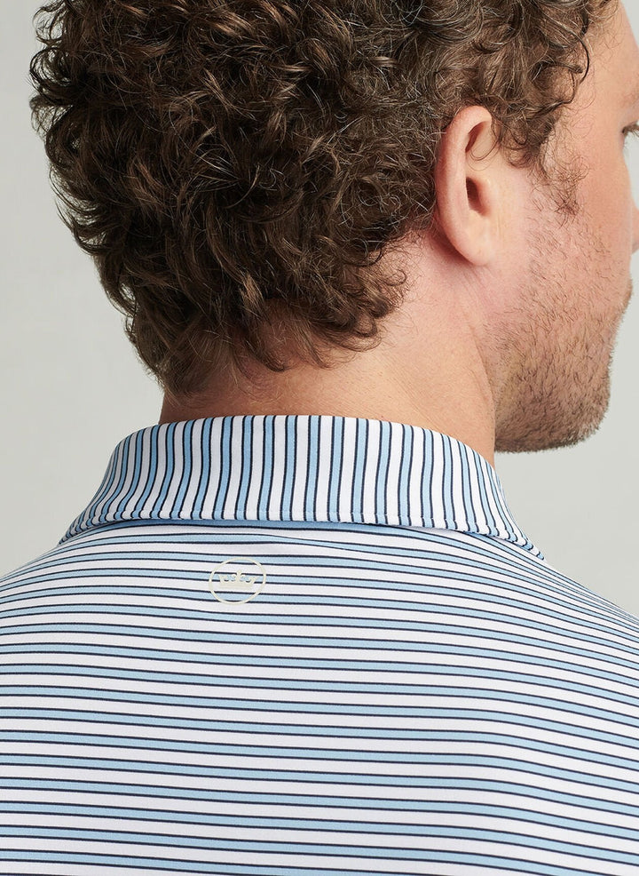Peter Millar Lane Performance Jersey Polo White MS25EK09H