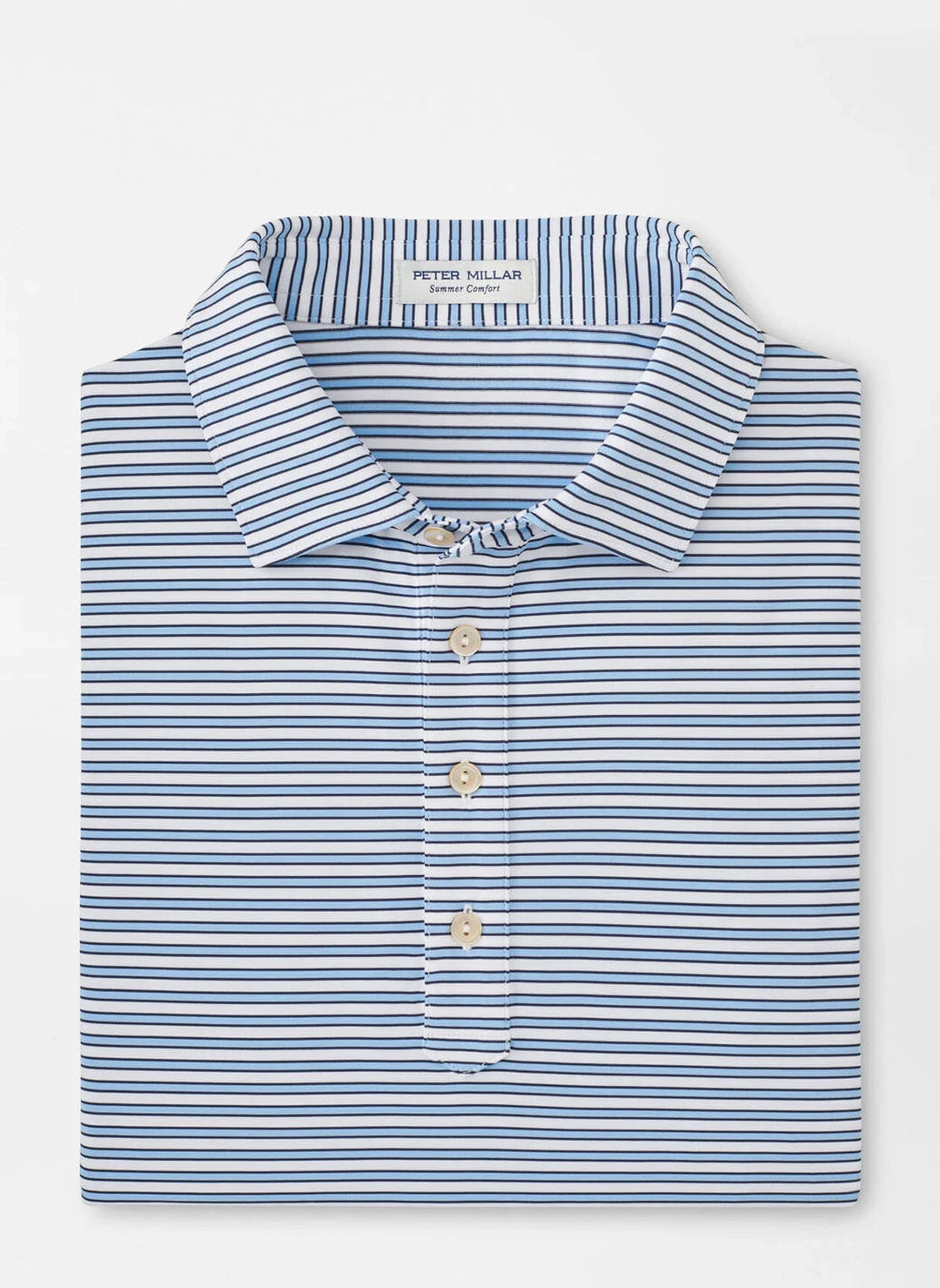 Peter Millar Lane Performance Jersey Polo White MS25EK09H