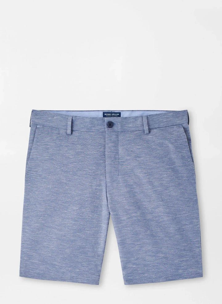 Peter Millar Surge Linen Blend Performance Short Ocean Blue MS25XB12