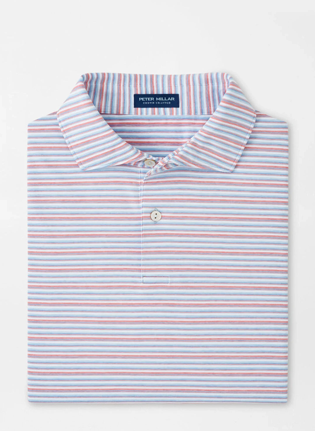Peter Millar Cadence Performance Jersey Polo Blue Frost MS25XK11E