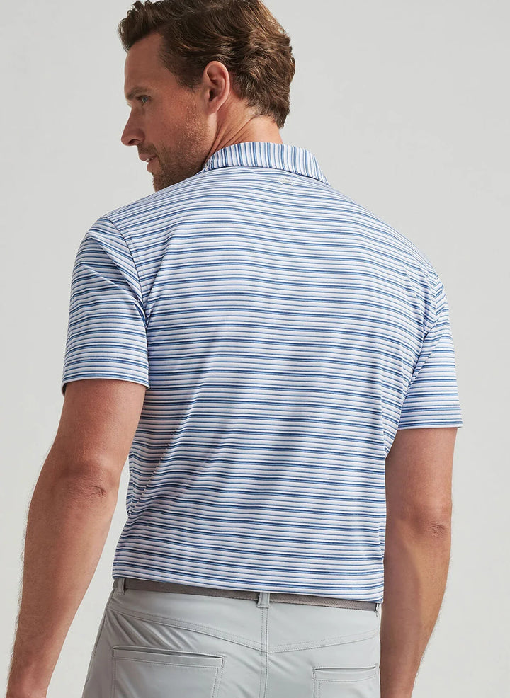 Peter Millar Cadence Performance Jersey Polo Lavender Moon MS25XK11E