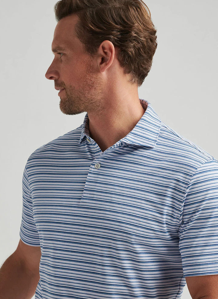 Peter Millar Cadence Performance Jersey Polo Lavender Moon MS25XK11E