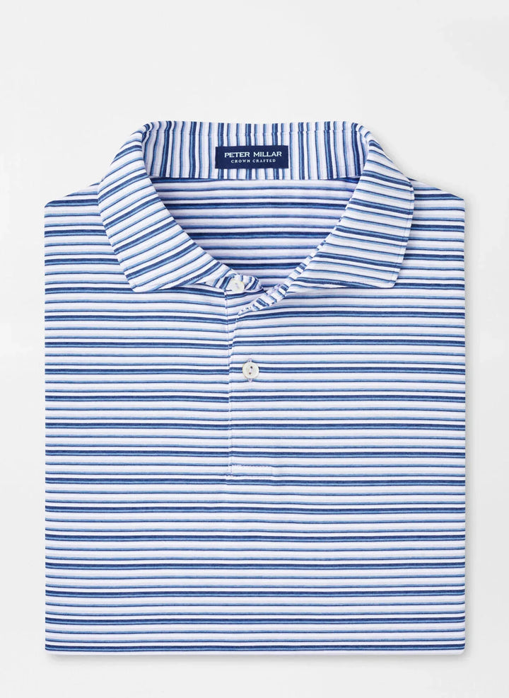 Peter Millar Cadence Performance Jersey Polo Lavender Moon MS25XK11E