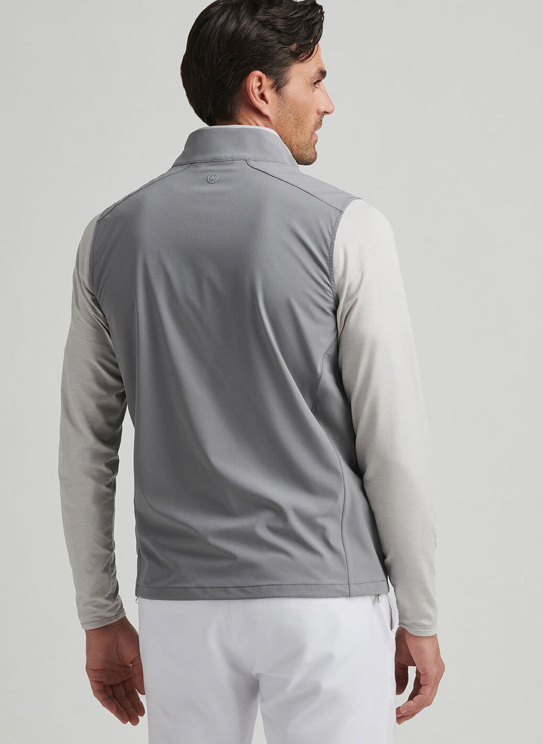 Peter Millar Contour Vest | Oslo Grey