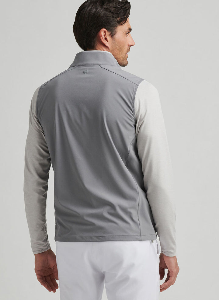Peter Millar Contour Vest | Oslo Grey