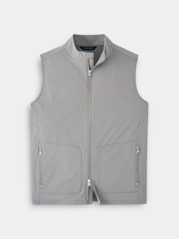 Peter Millar Contour Vest | Oslo Grey