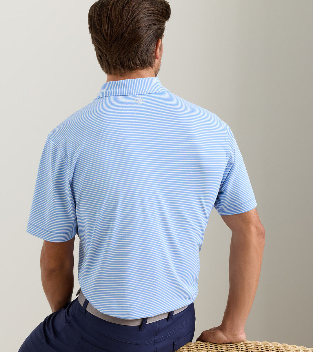 Peter Millar Grace Performance Mesh Polo