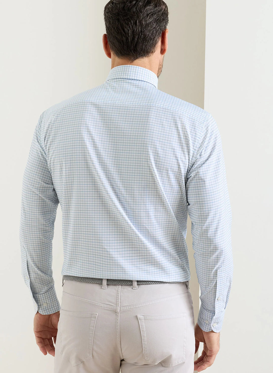 Peter Millar Rommel Performance Twill Sport Shirt
