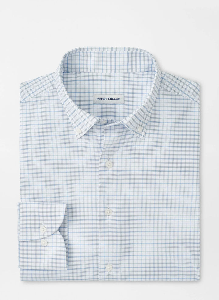 Peter Millar Rommel Performance Twill Sport Shirt