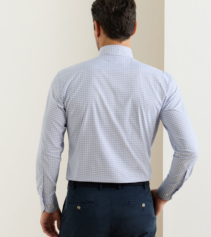 Peter Millar Phillip Performance Twill Sport Shirt