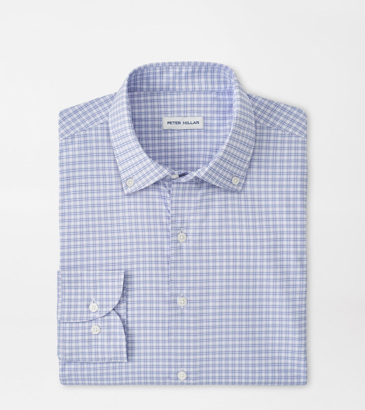 Peter Millar Phillip Performance Twill Sport Shirt