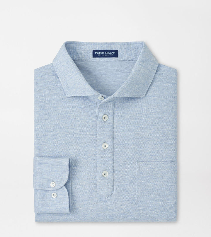 Peter Millar Landon Long-Sleeve Polo