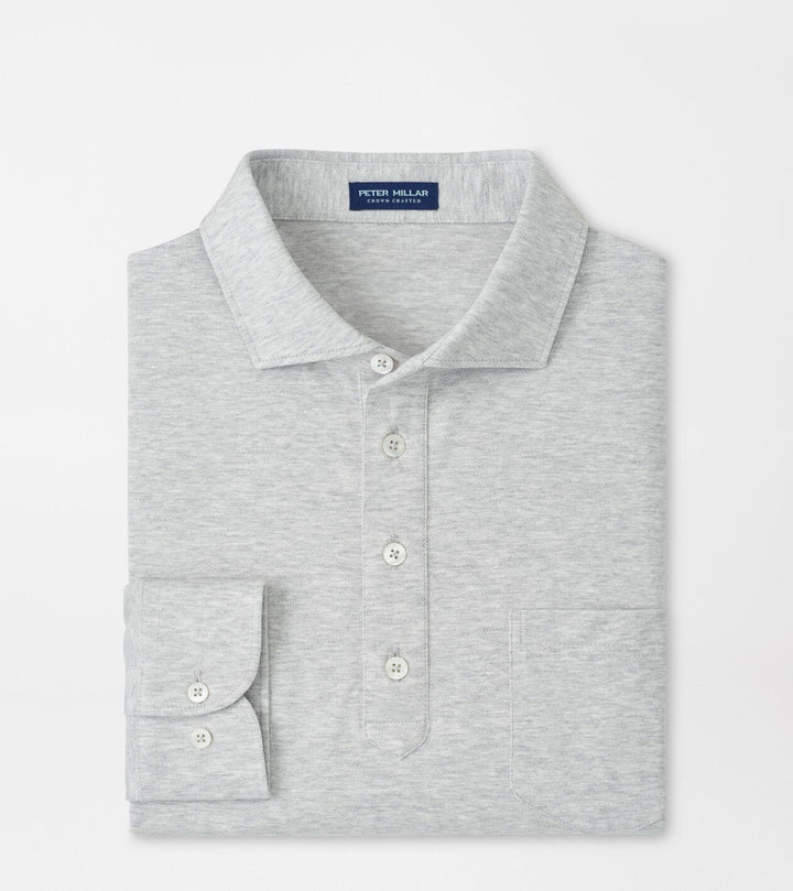 Peter Millar Landon Long-Sleeve Polo