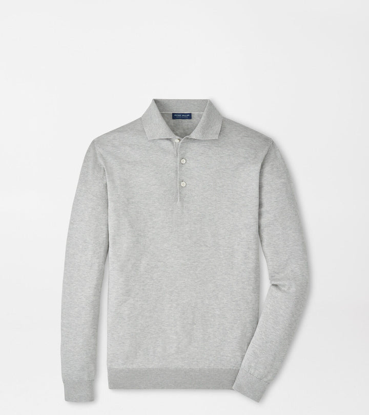 Peter Millar Mariner Sea Island Cotton Sweater Polo