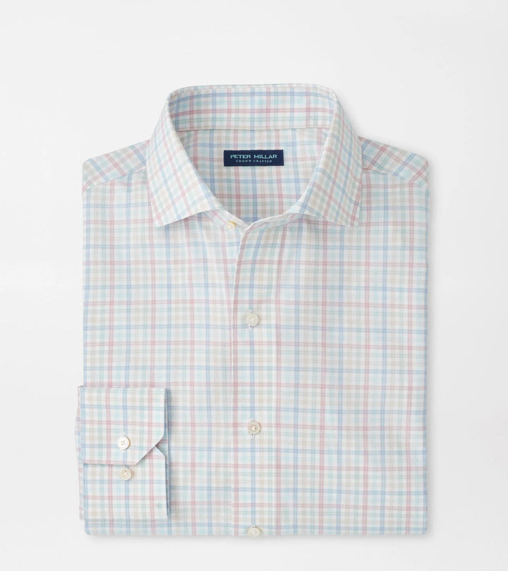 Peter Millar Basin Performance Poplin Sport Shirt