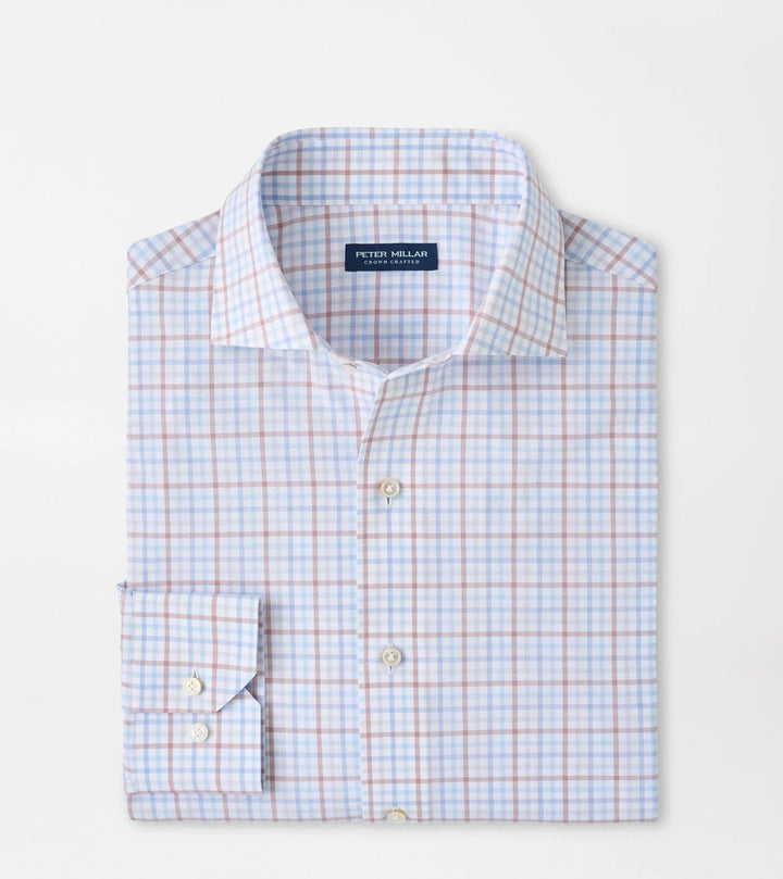 Peter Millar Main Performance Poplin Sport Shirt