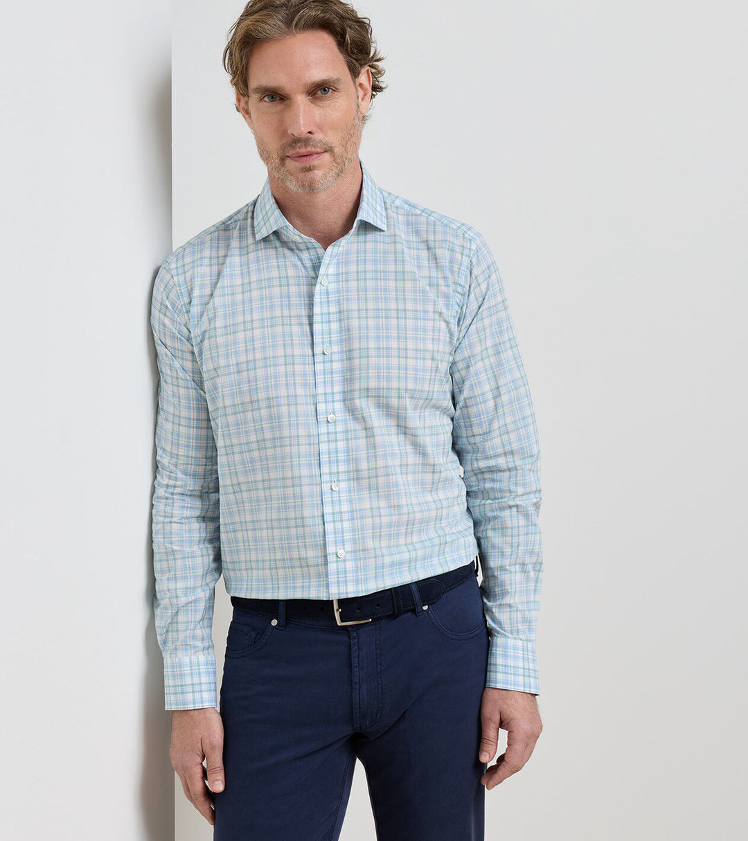 Peter Millar Tropea Italian Poplin Sport Shirt
