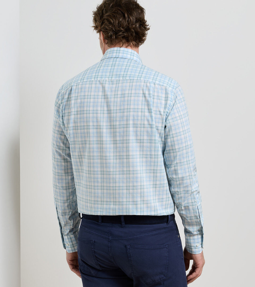 Peter Millar Tropea Italian Poplin Sport Shirt