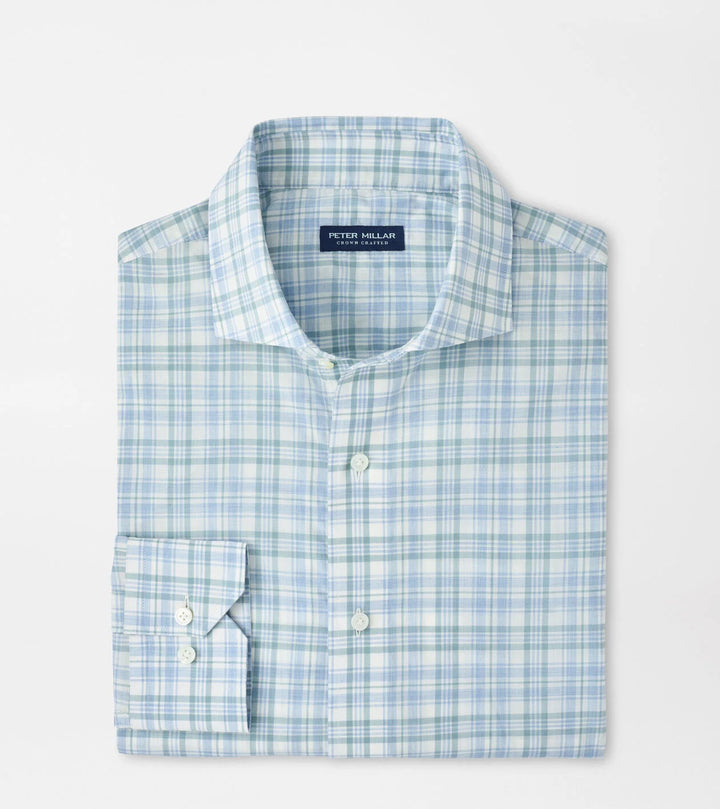 Peter Millar Tropea Italian Poplin Sport Shirt