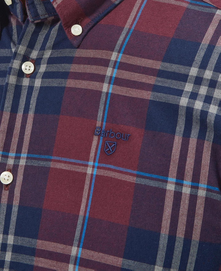 Barbour Edgar Flannel Sport Shirt