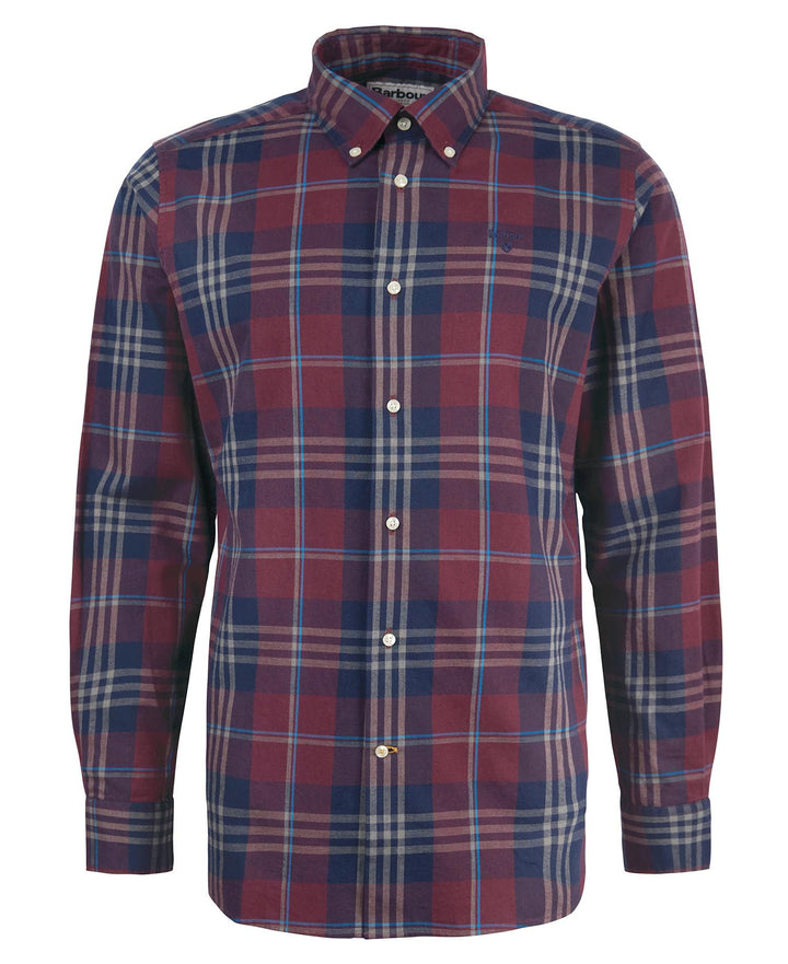 Barbour Edgar Flannel Sport Shirt