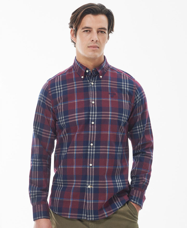 Barbour Edgar Flannel Sport Shirt