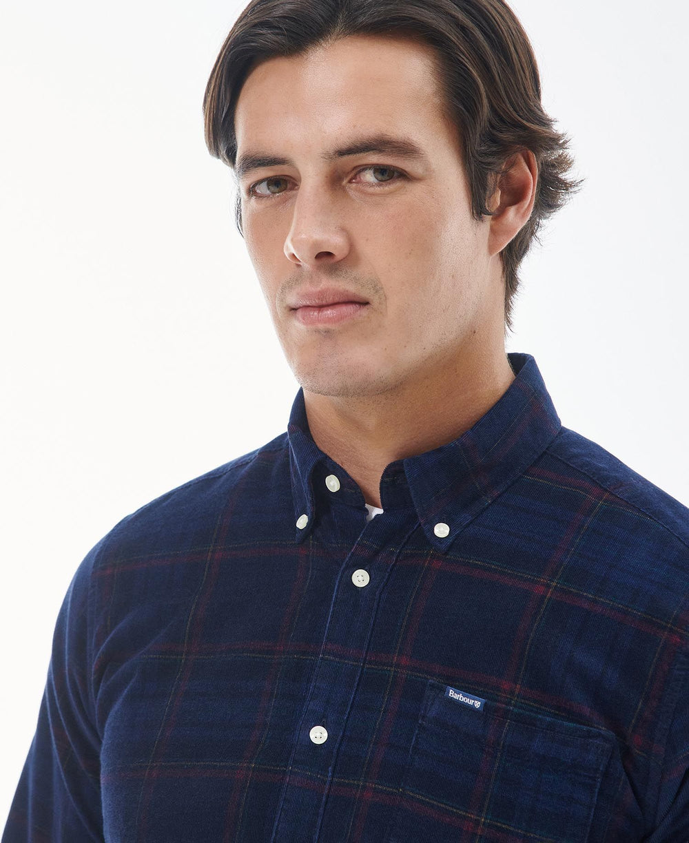 Barbour Southfield Microcord Shirt