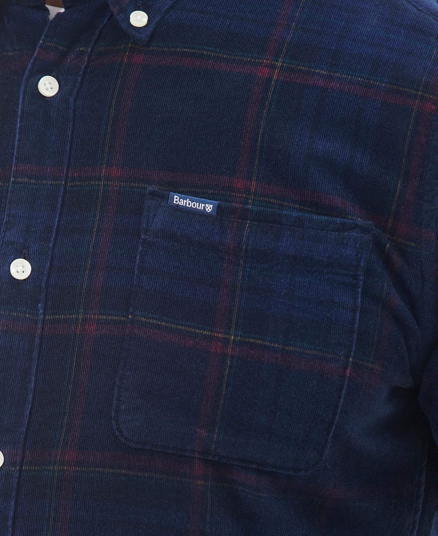 Barbour Southfield Microcord Shirt