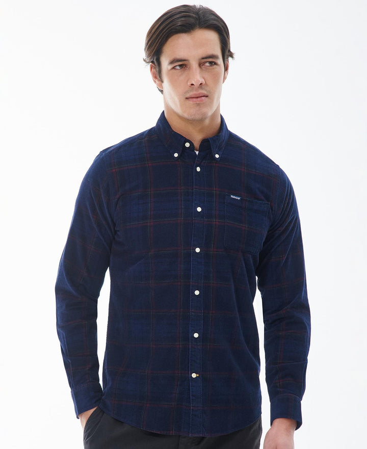 Barbour Southfield Microcord Shirt